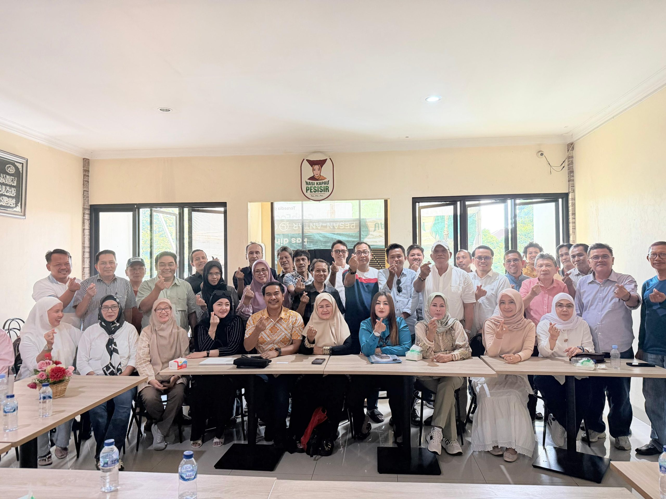 24 Asosiasi Dunia Usaha Kabupaten Bogor Solid Dukung Sulhajji Jompa Maju sebagai Ketua KADIN