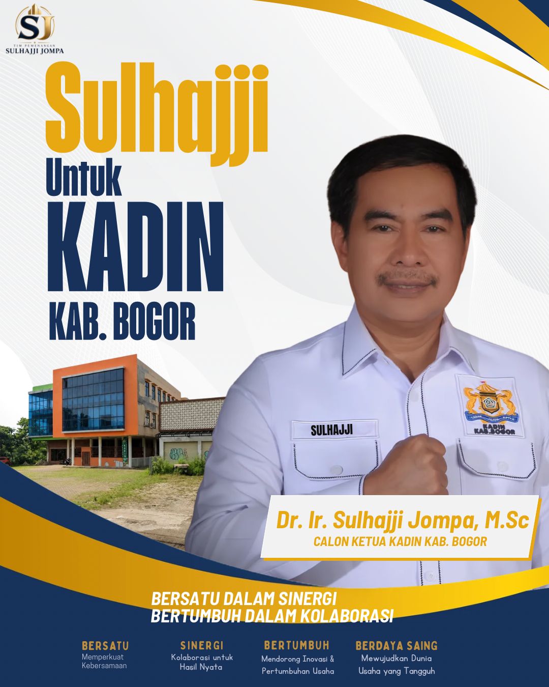 Dukungan Menguat, Sulhajji Jompa Tawarkan Formula Baru untuk Kemajuan KADIN Bogor